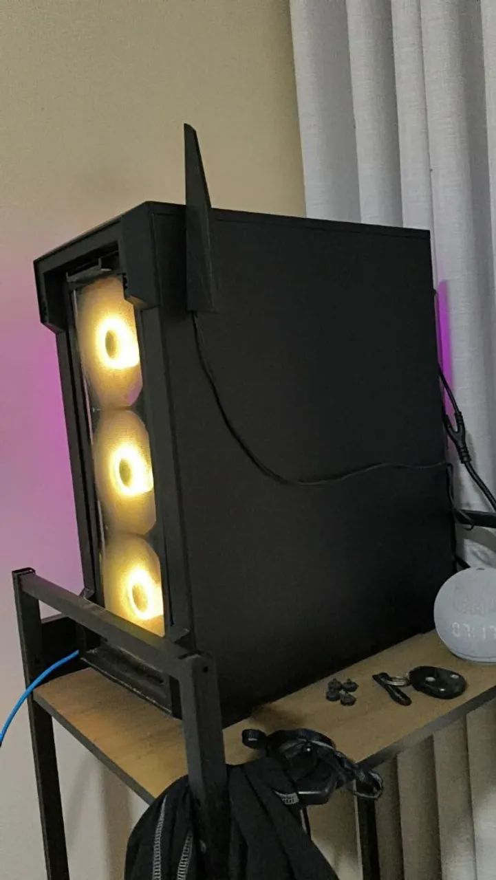 Computador gamer e monitor 240hz - Foto 3