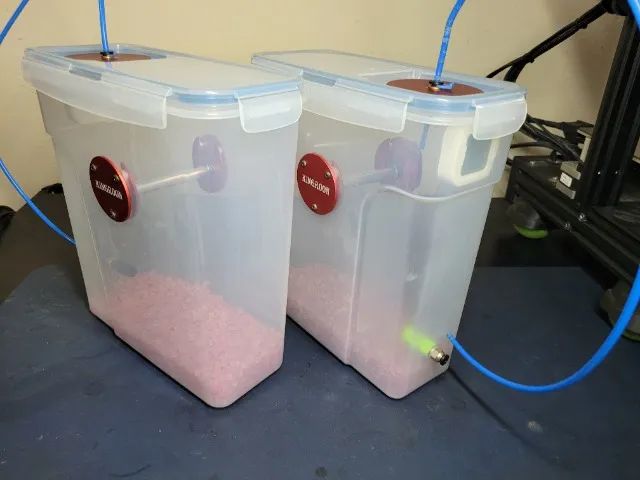 Ender 3 Avançada (Mod Voron) - Extrusora Direta BIQU H2, BLTouch, Raspberry Pi 4 e Acessór - Foto 3