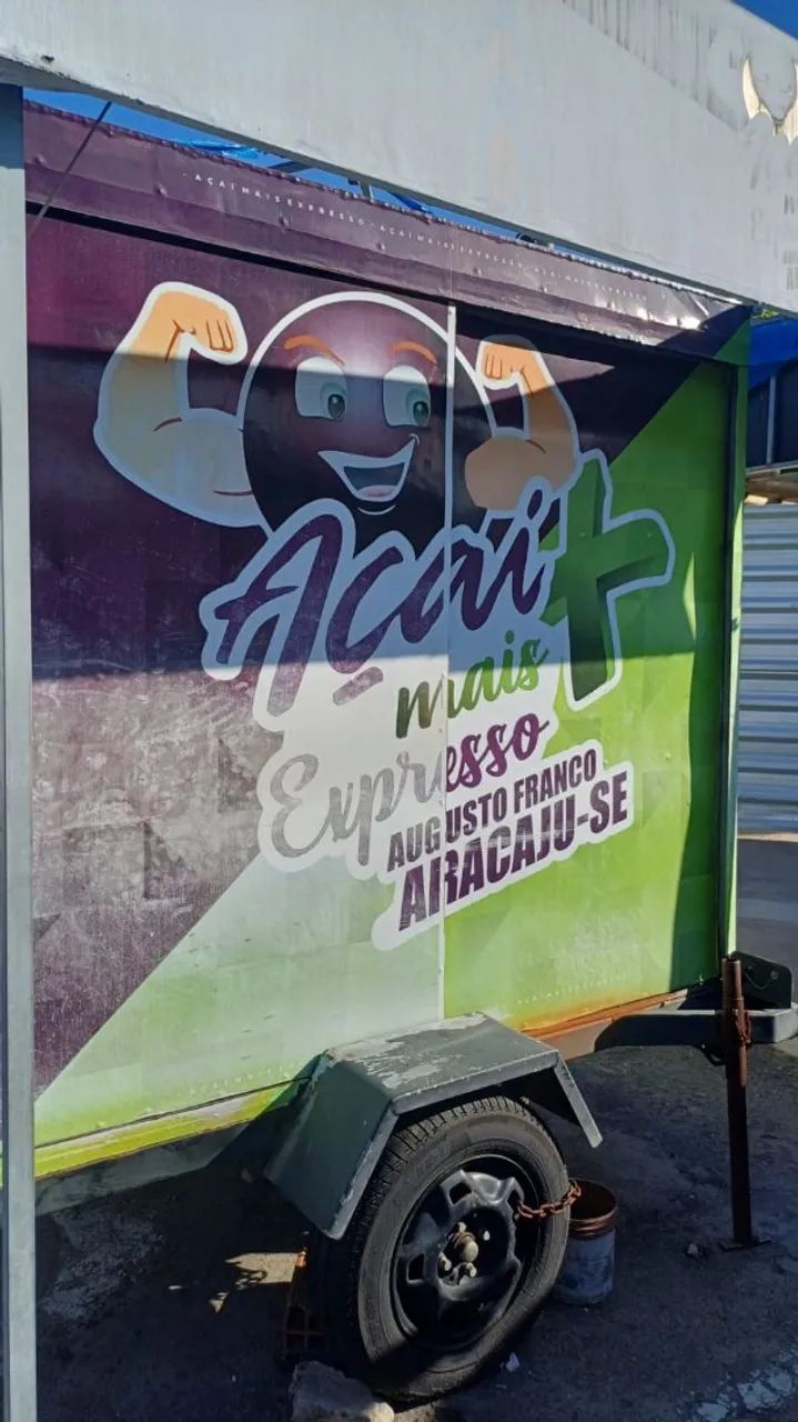 Trailer com todas as prateleiras dentro  10 mil  - Foto 3