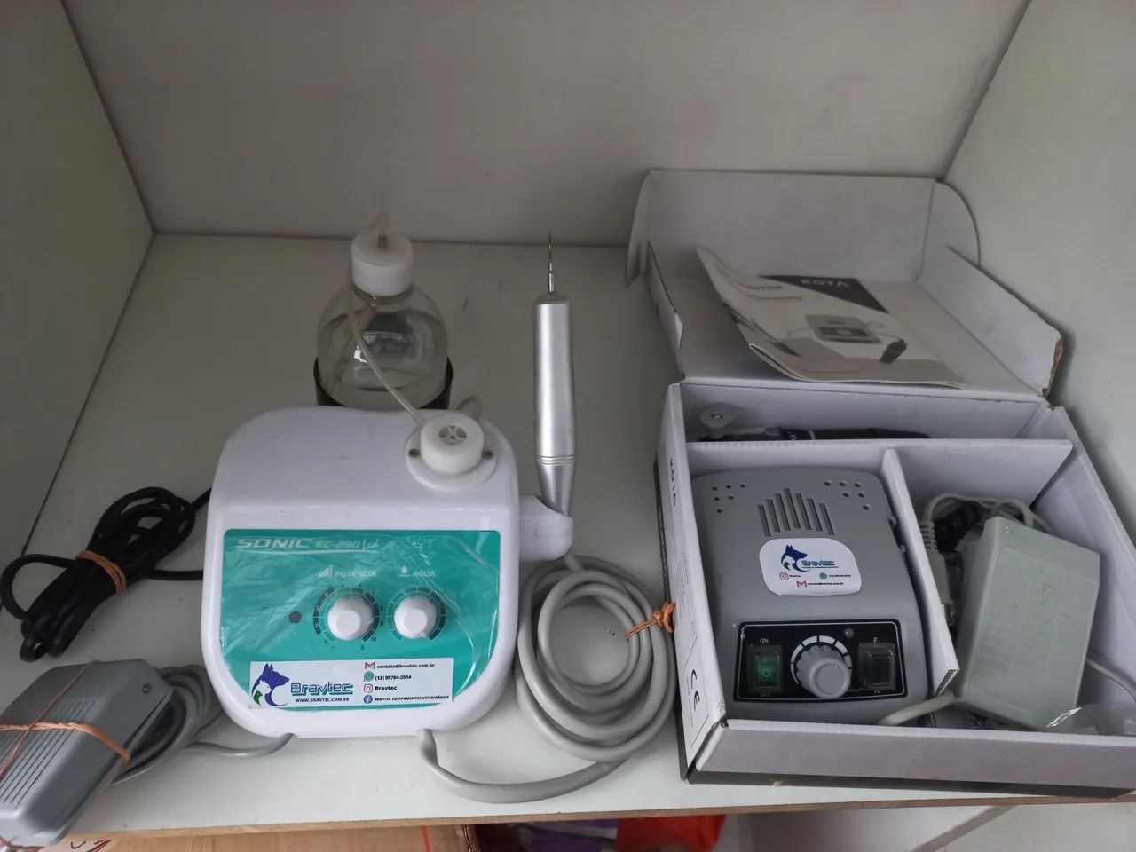 Ultrassom ecell odontológico veterianario 