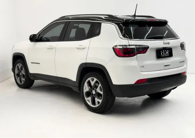 Jeep Compass Limited 2.0 4X2 Flex 16V Aut. 2018 - Foto 3