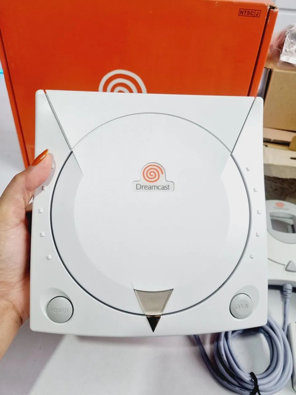 397-CONSOLE DREAMCAST VA0 EXCELENTE ESTADO - Foto 4