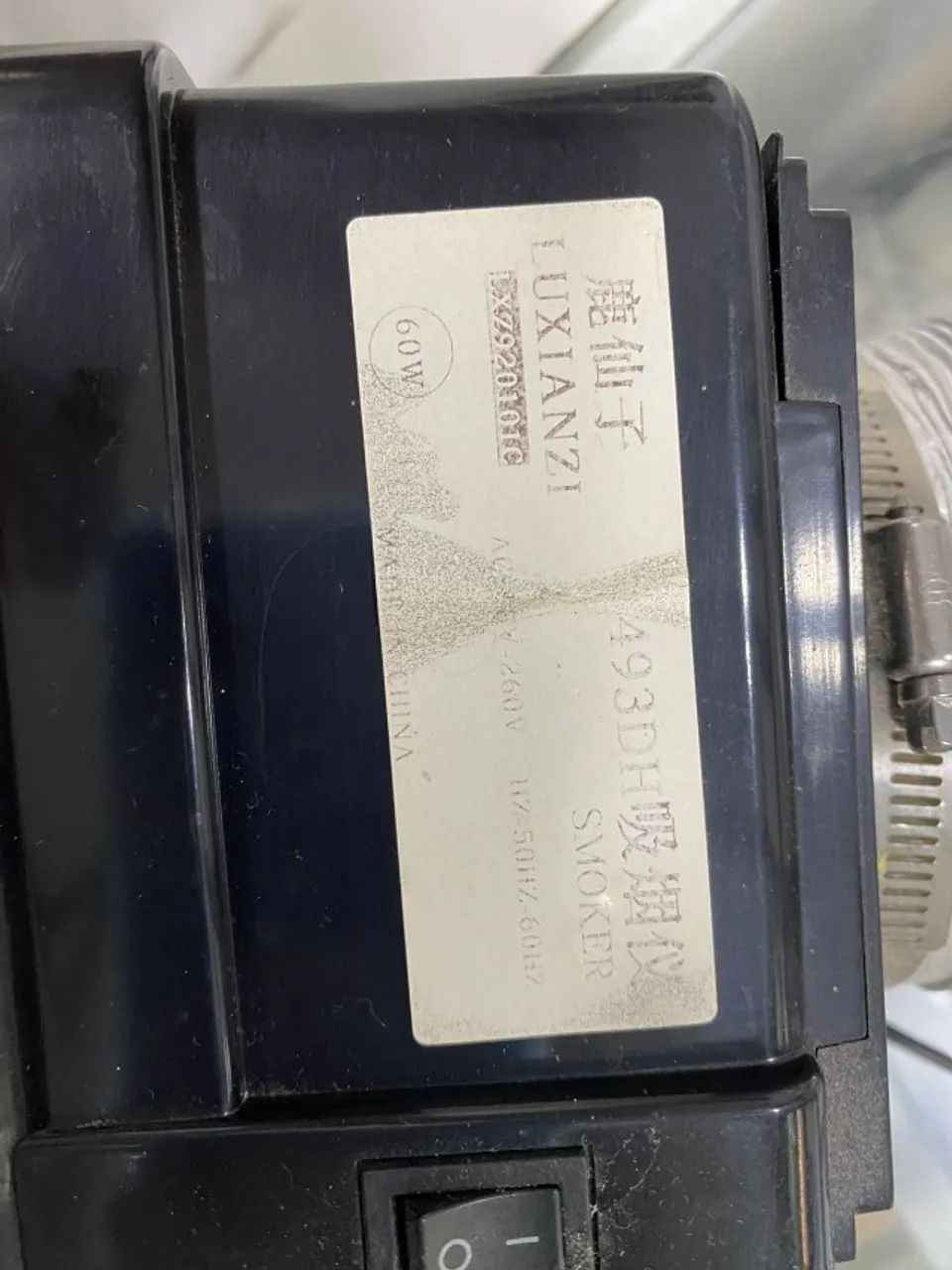Exaustor Bancada 60W (Usado) - Foto 3