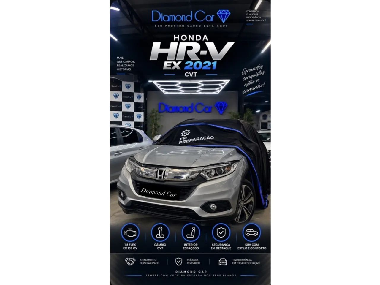Honda Hr-V HR-V EX 1.8 Flexone 16V 5p Aut. 2021