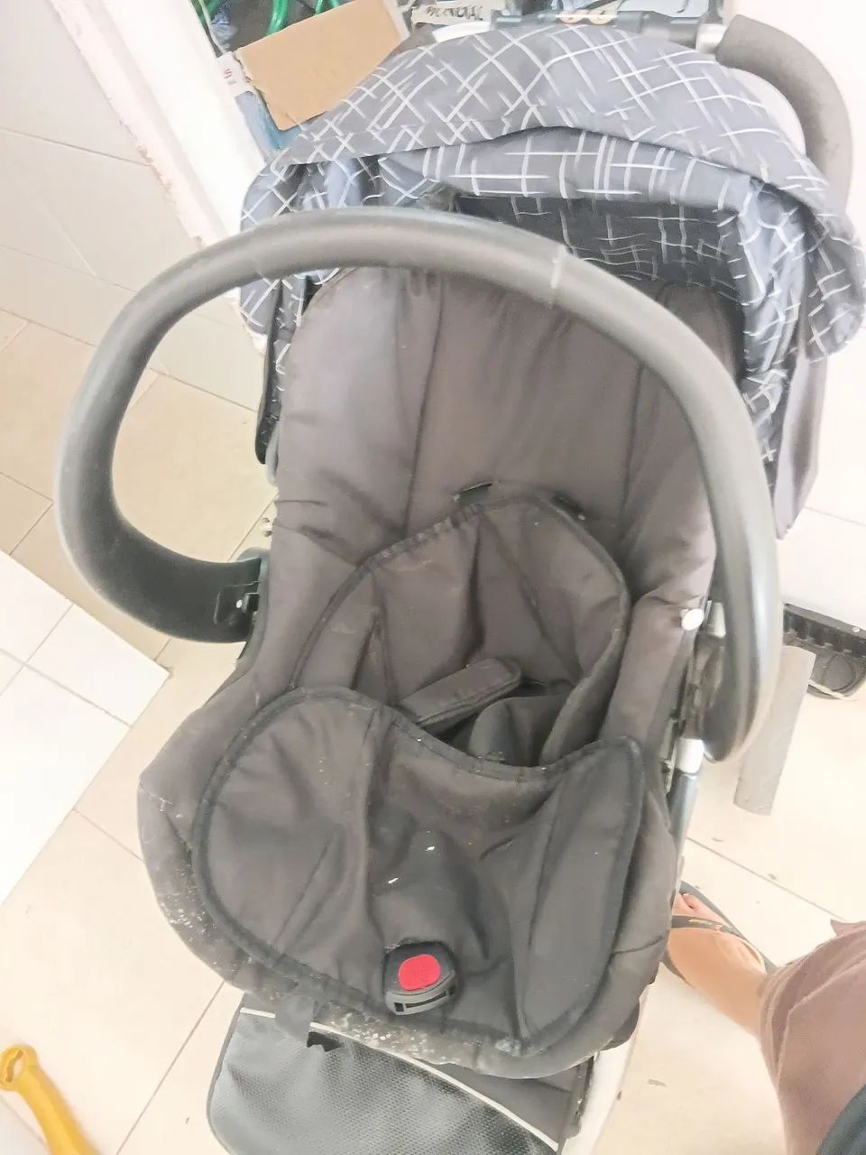 Carrinho e Bebê Conforto - Foto 4