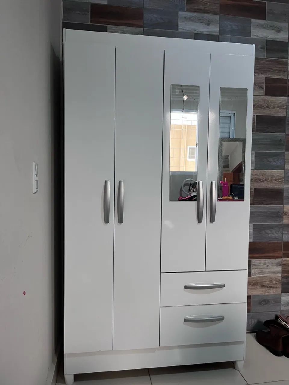 GUARDA-ROUPA NÃO ENTREGO - Foto 2