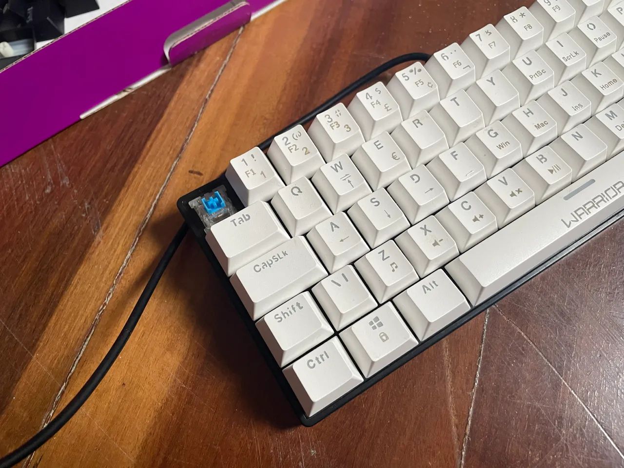 Teclado Royal Precision TC314405755109332101121