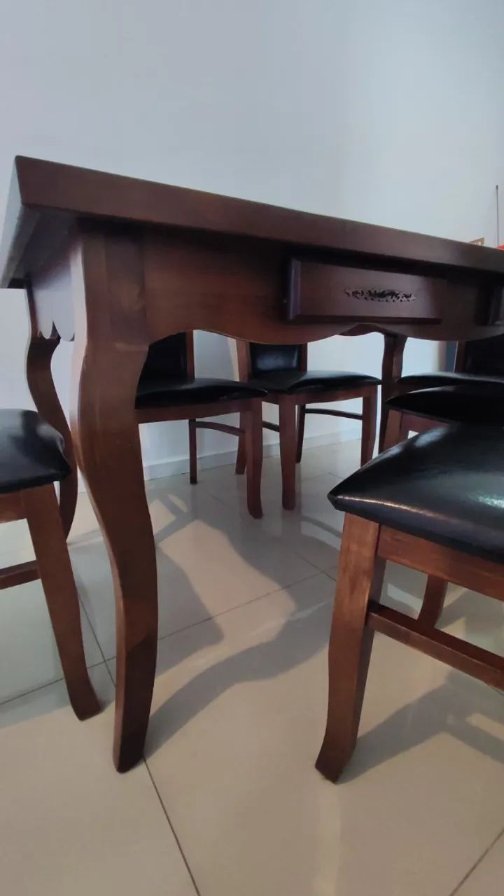 Mesa de jantar 6 lugares - Foto 3