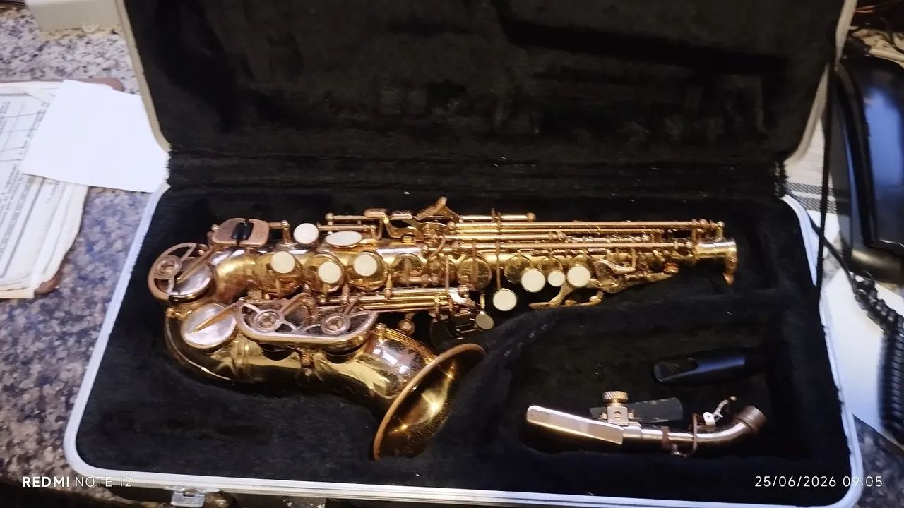 sax soprano curvo shelter