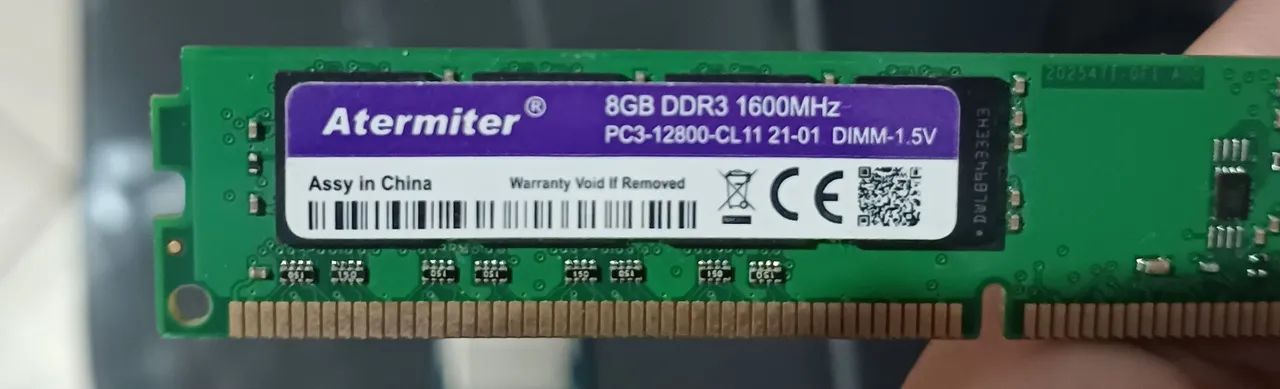 Componentes de PC, memória ram, processador, gabinete, placa mãe! - Foto 5