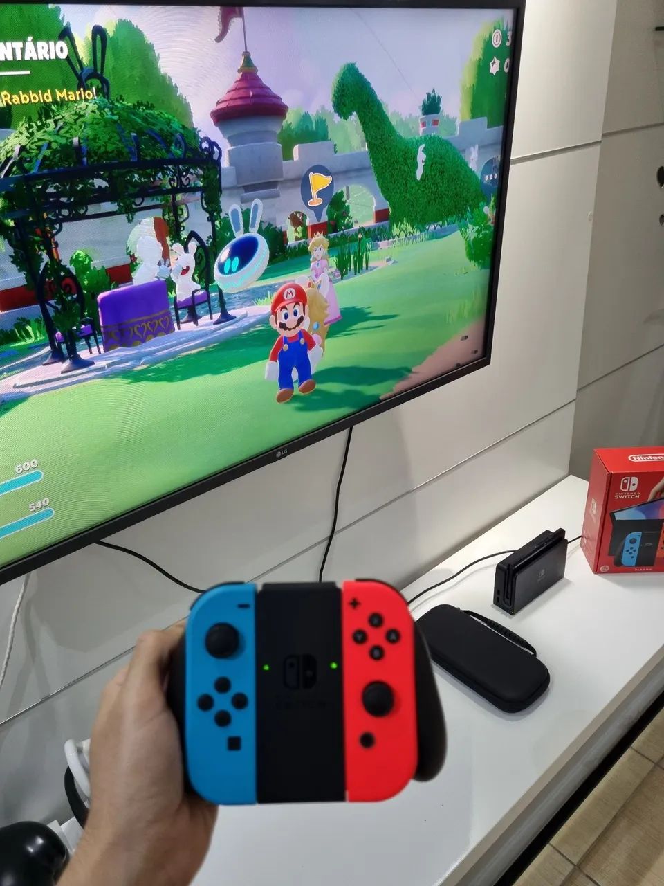 Nintendo Switch Oled Desbloqueado - Foto 5
