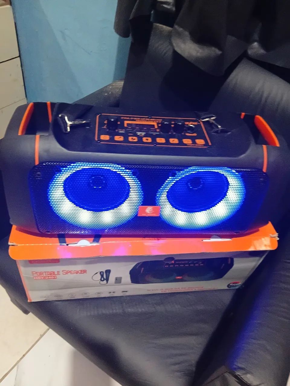 Caxinha de som Bluetooth 