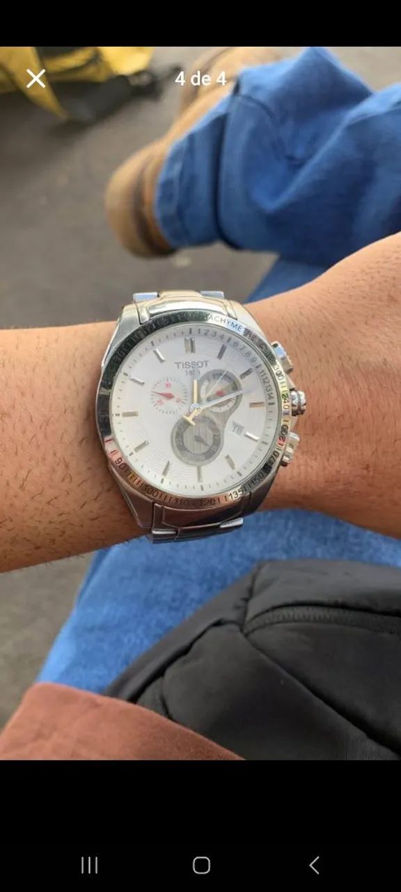 Relógio Tissot Michael Owen - Foto 3