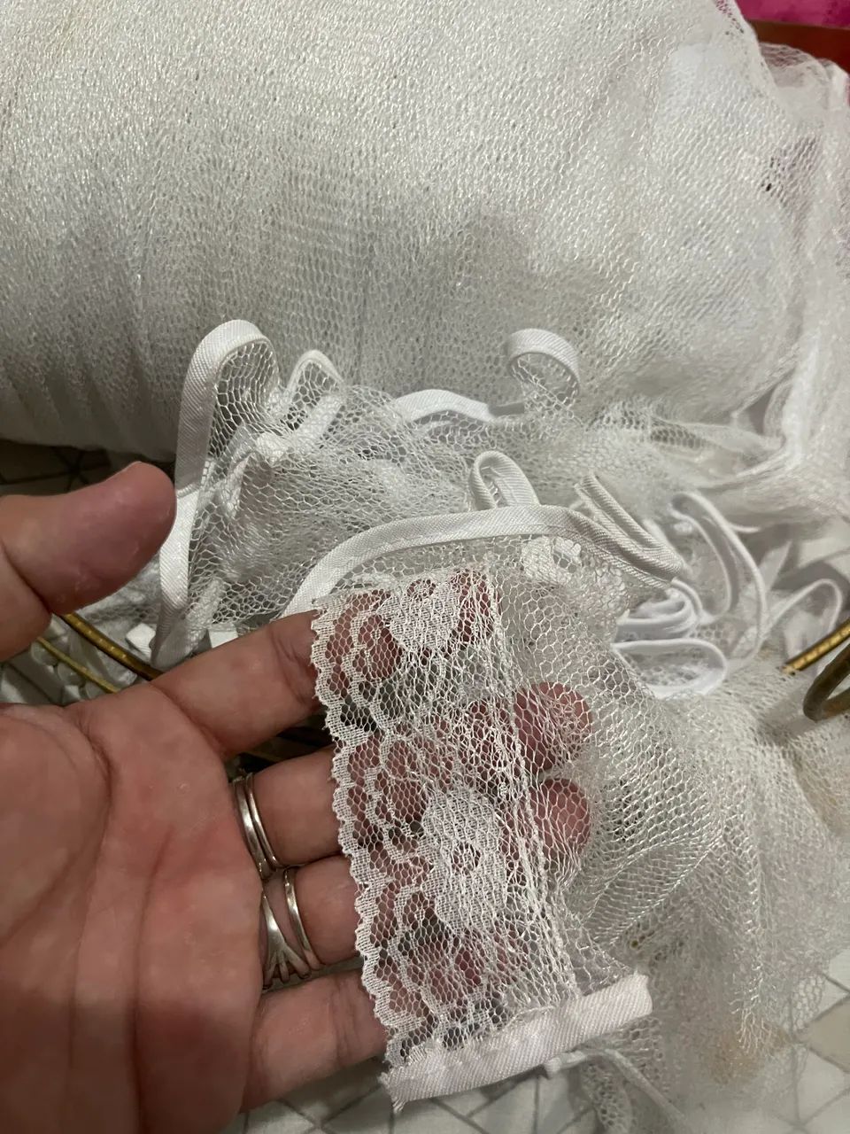 Docel de berço com cortinado (ANÁPOLIS) - Foto 4
