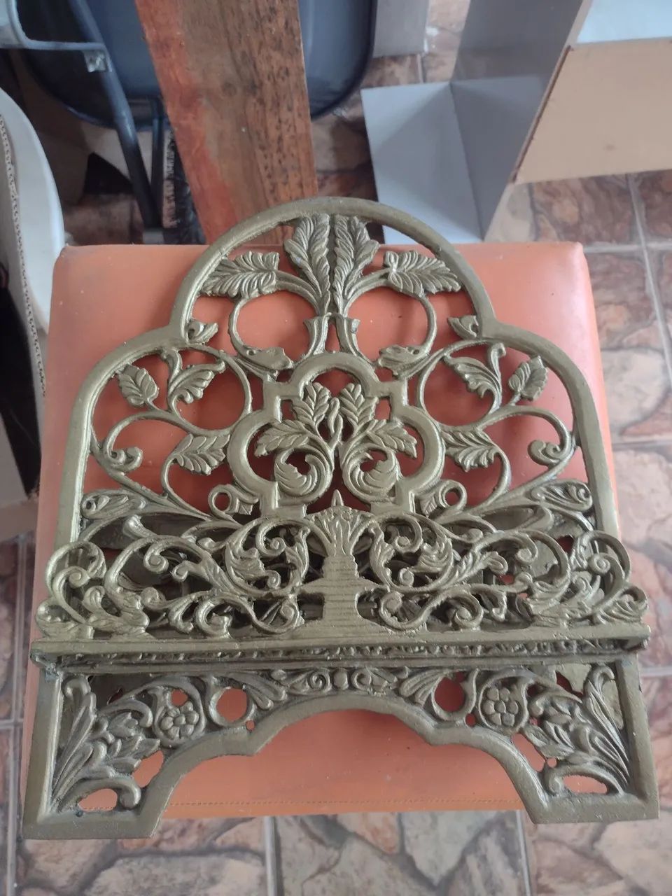 Porta bíblia de bronze 65171908710402123