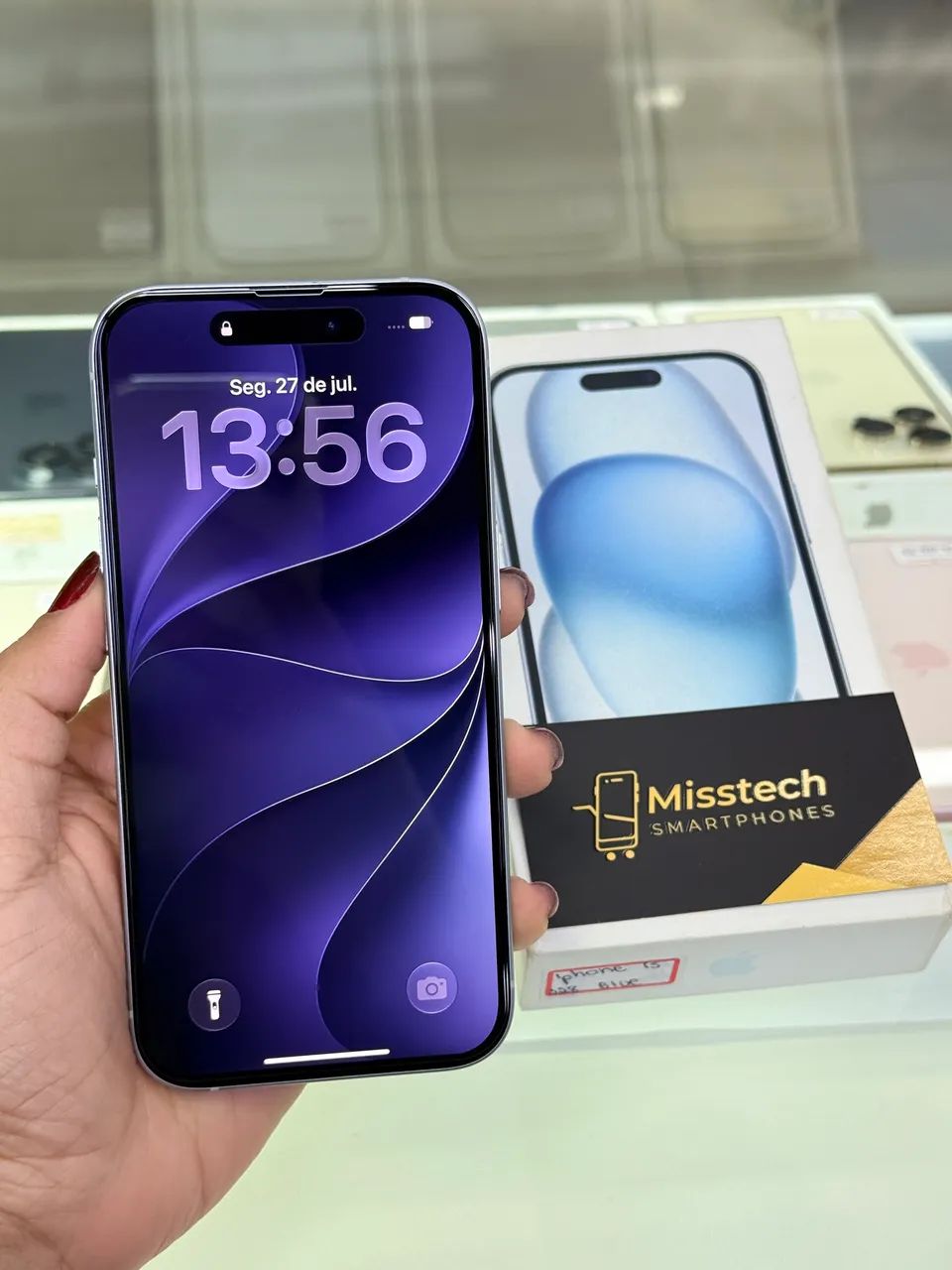 iPhone 15 128GB na garantia Apple  - Foto 2
