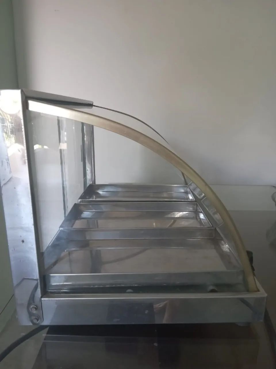 Estufa  Quente Funcionando Perfeitamente - Foto 2