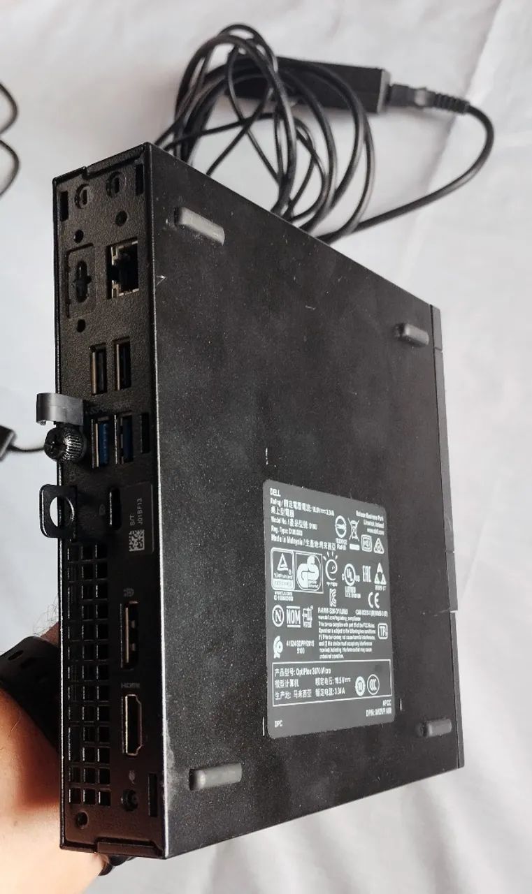 Mini PC Dell Micro 3060 i8500T 8GB Dual Boot Hacintosh Mac OS Windows 11 - Foto 3