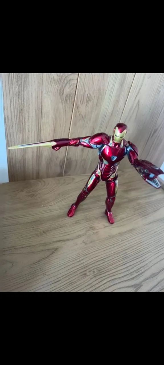 Action iron Man ZD Toy MARK L  - Foto 2