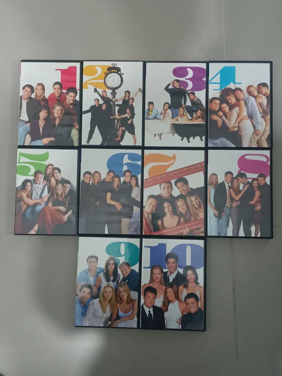 Box DVD Seriado Friends 10 temporadas completas  - Foto 4