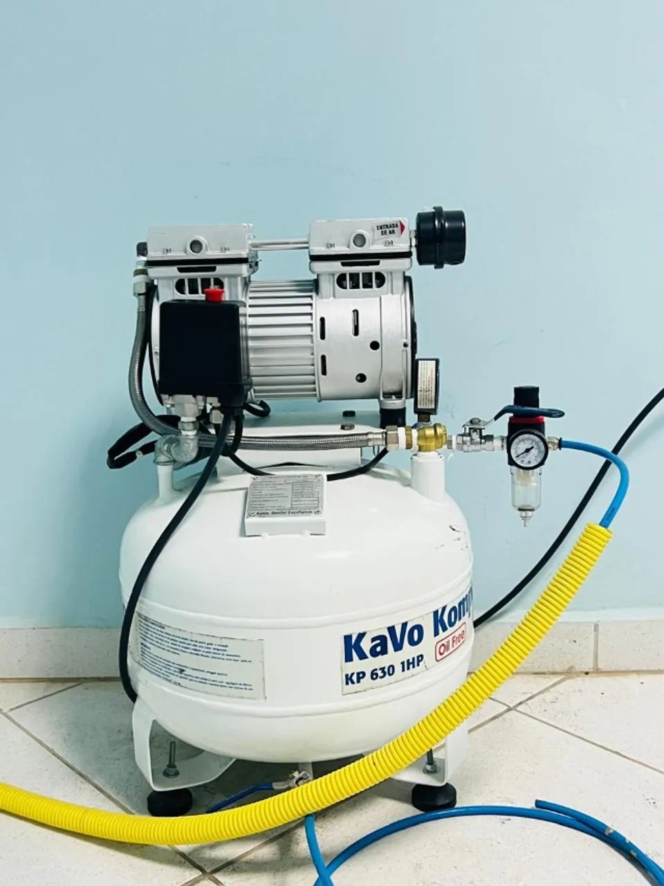 Compressor Odontológico