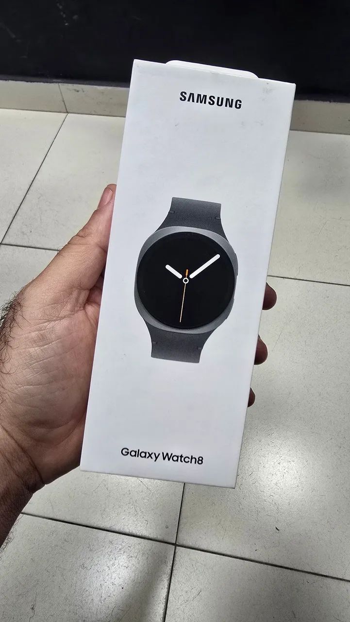 Galaxy Watch 8 - NOVO