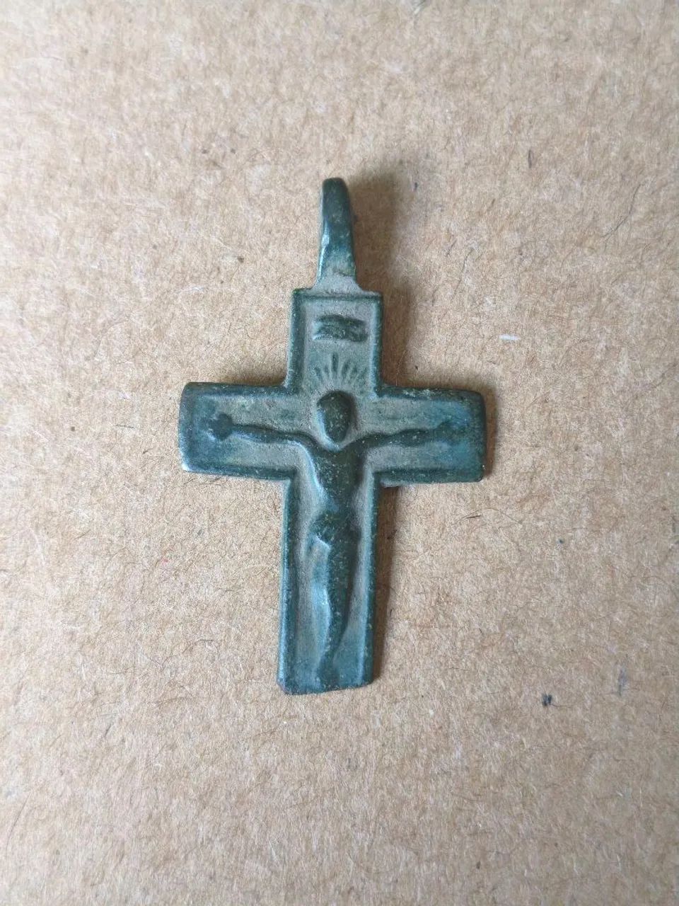 Medalhinha Antiga Sec XVIII - Foto 2