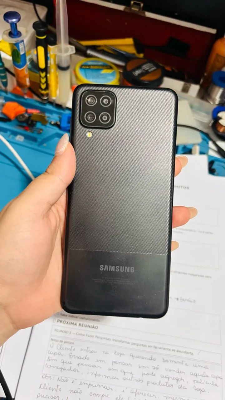 Samsung A12- 64GB - Foto 2