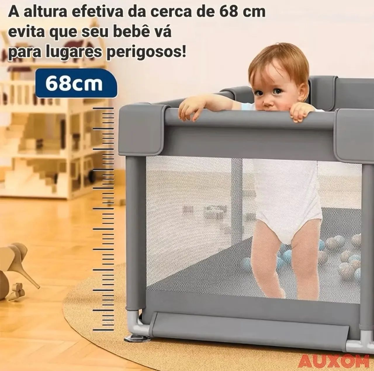 Cercadinho para bebê  - Foto 2