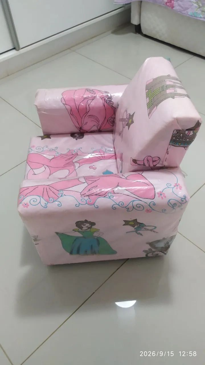 Poltrona sofá infantil  - Foto 4