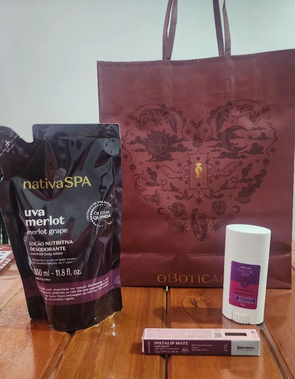 Kit de beleza - O Boticário