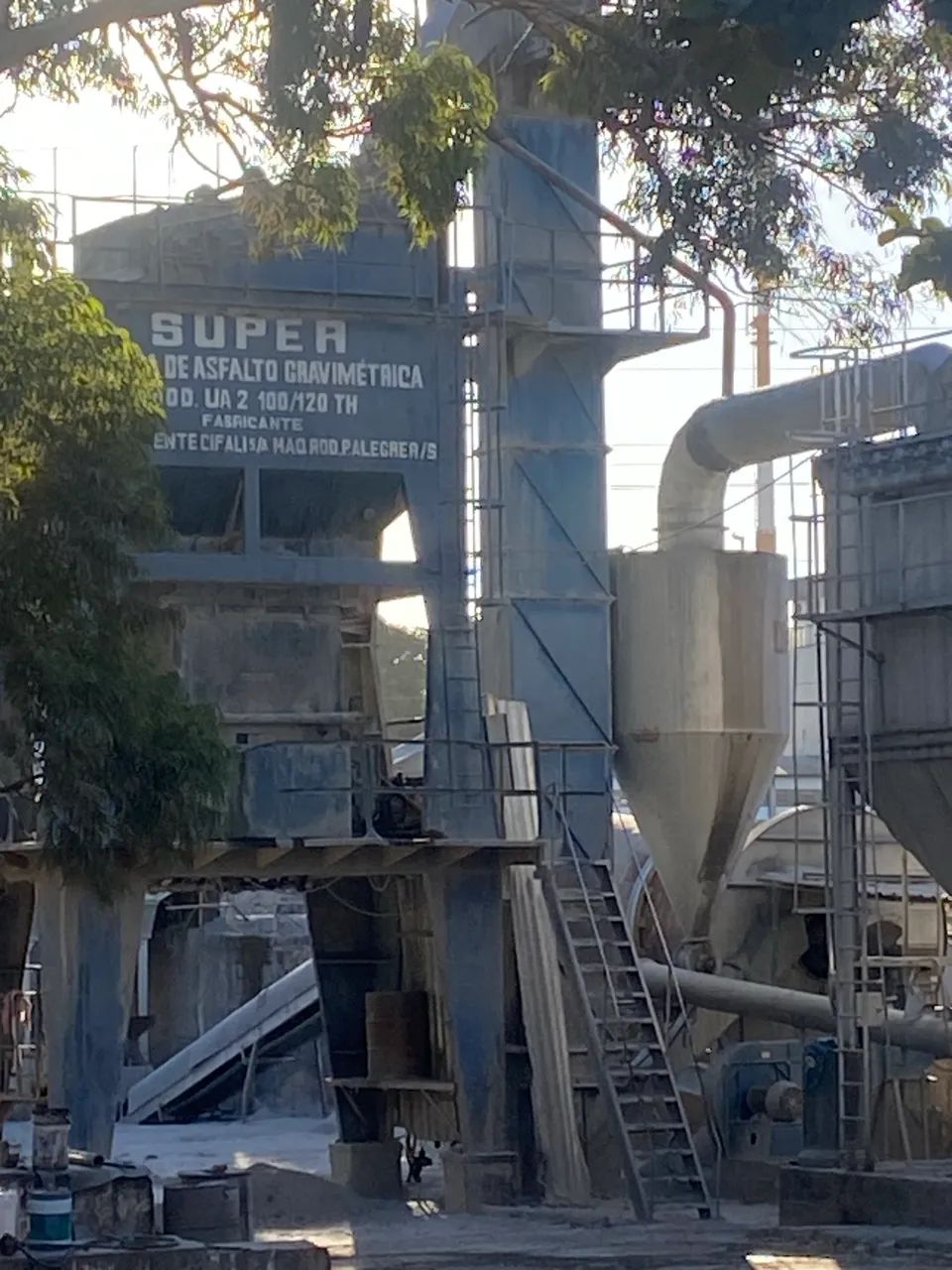 Operador de usina