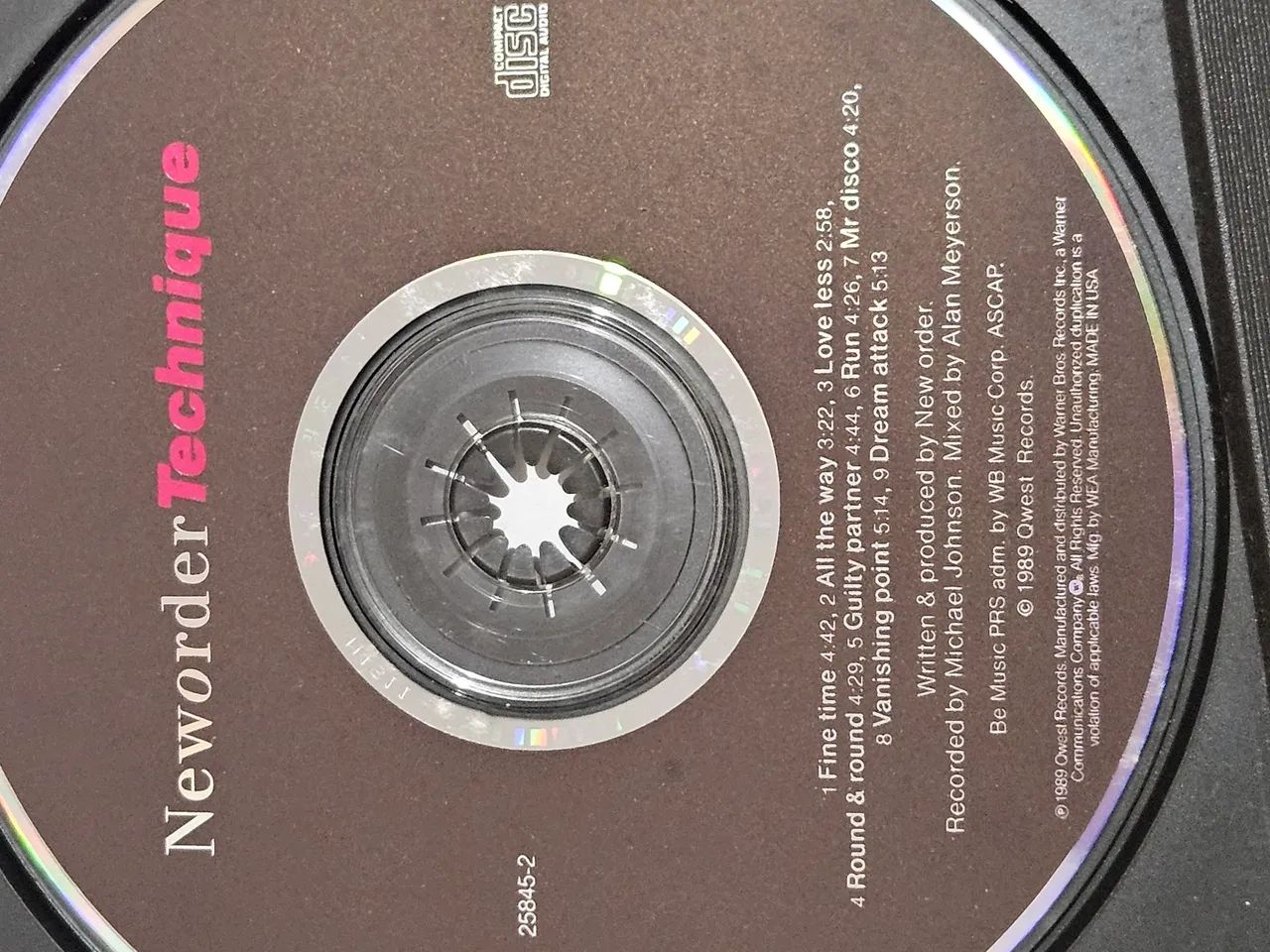 Pausado New Order - Technique Importado (USA) - Foto 4