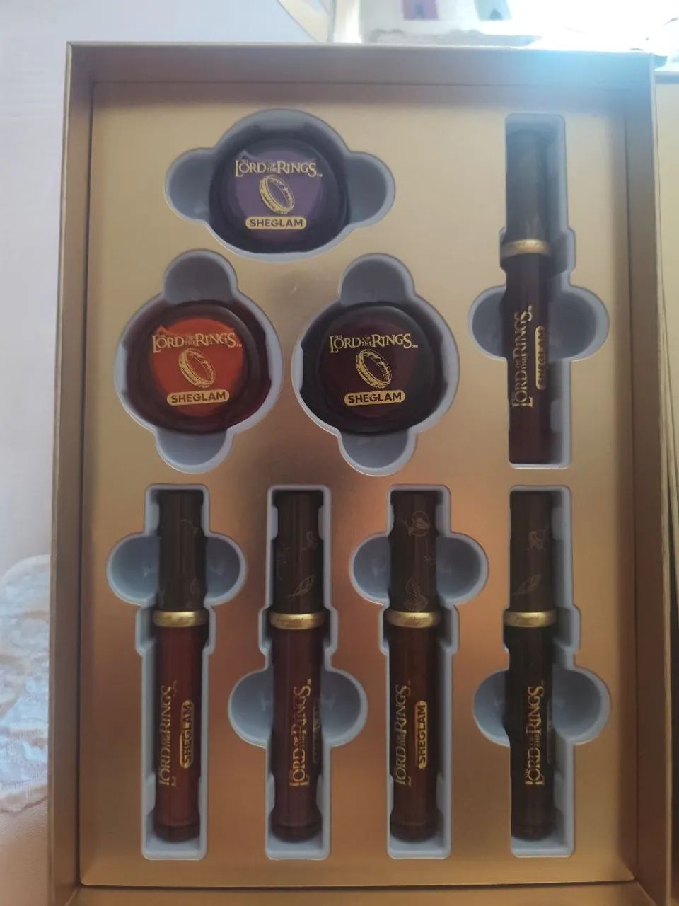 Kit exclusivo Sheglam Senhor dos Anéis. - Foto 4