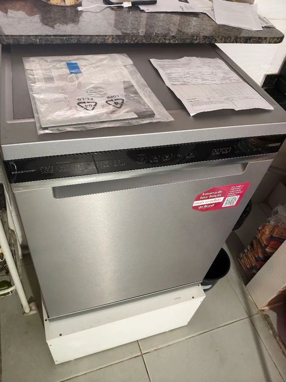 Máquina de lavar louças 15 serviço  - Foto 4