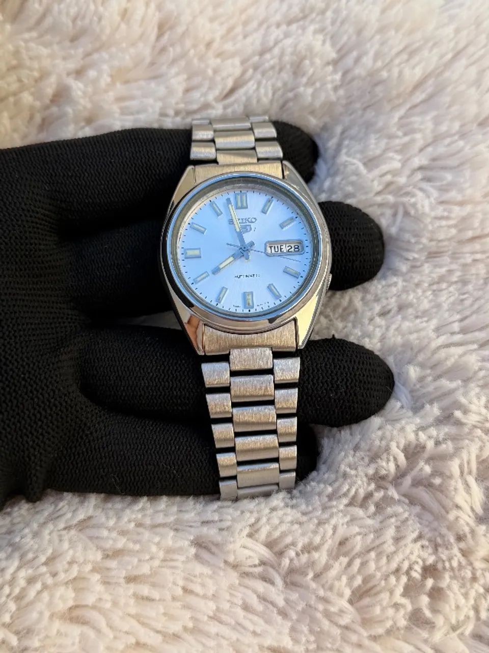 Relógio Seiko modelo SNXS73k - Foto 4