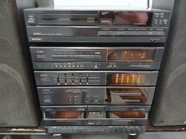 Aiwa system - Raridade - Foto 3