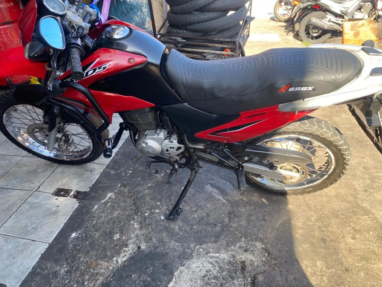 Moto Bros bem conservada  - Foto 5