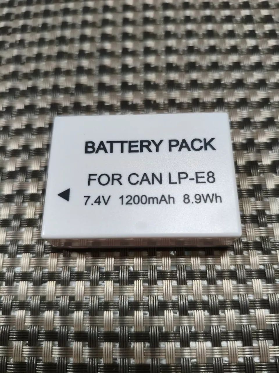 Bateria Lpe8 para Canon T3i T4i T5i  - Foto 2