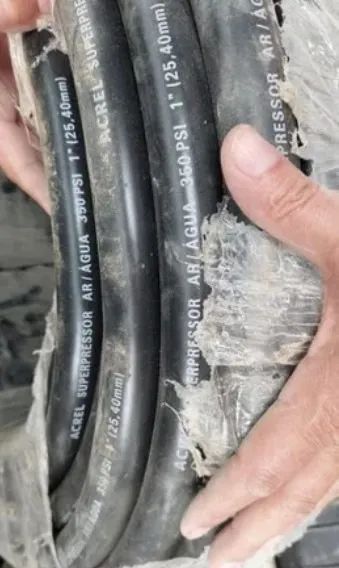 Mangueira de Ar-Água 350 PSI - 1" (25,4mm) 50m - marca Acrel