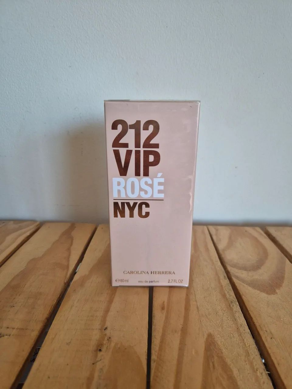 212 VIP Rose NYC 80ml Lacrado