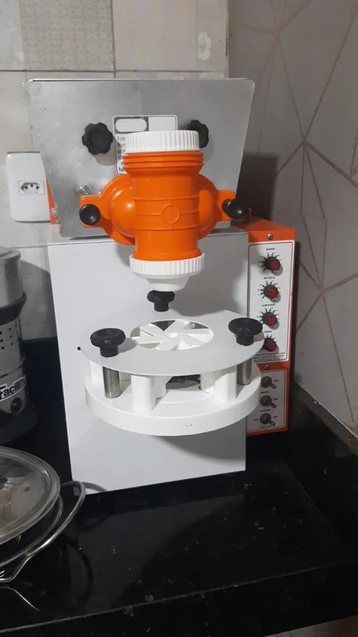 Máquina de salgados