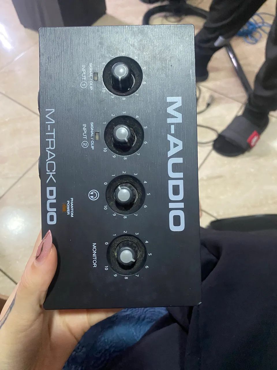 Interface M audio 