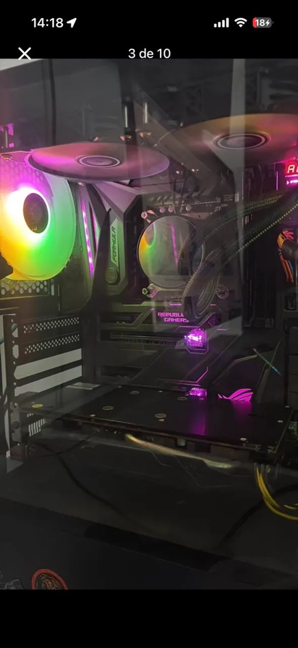 Pc gamer completo com periféricos  - Foto 2
