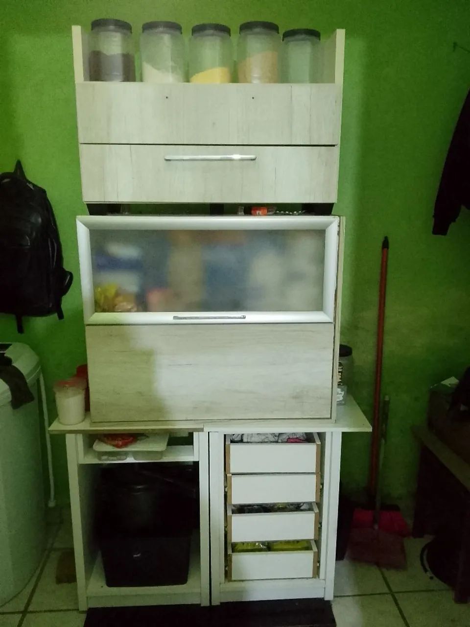 Móveis projetado 
