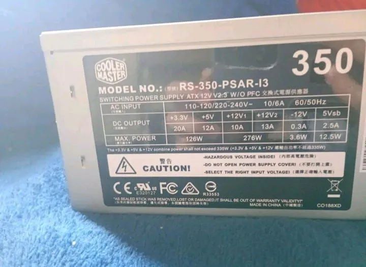 Fonte ATX 350 W - Foto 2