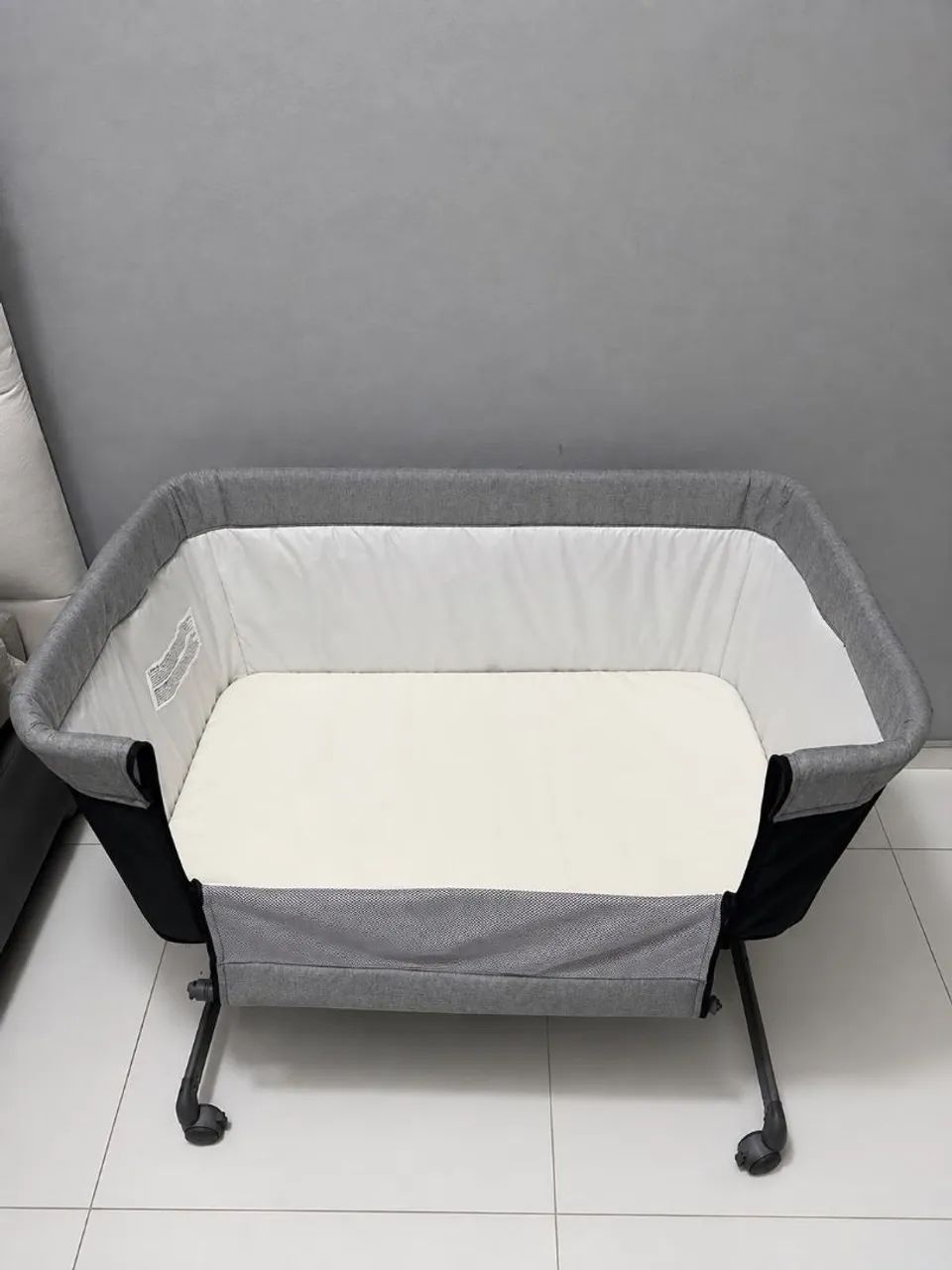 Berço cosco cobed pluggy portátil  - Foto 3