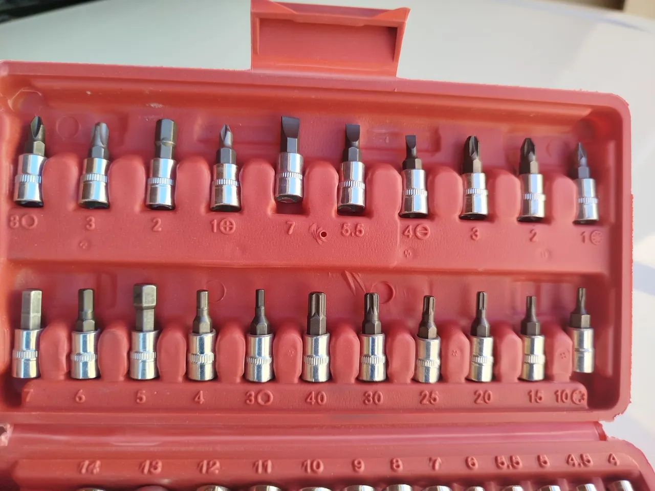 KIT DE FERRAMENTAS 46 PEÇAS  - Foto 4