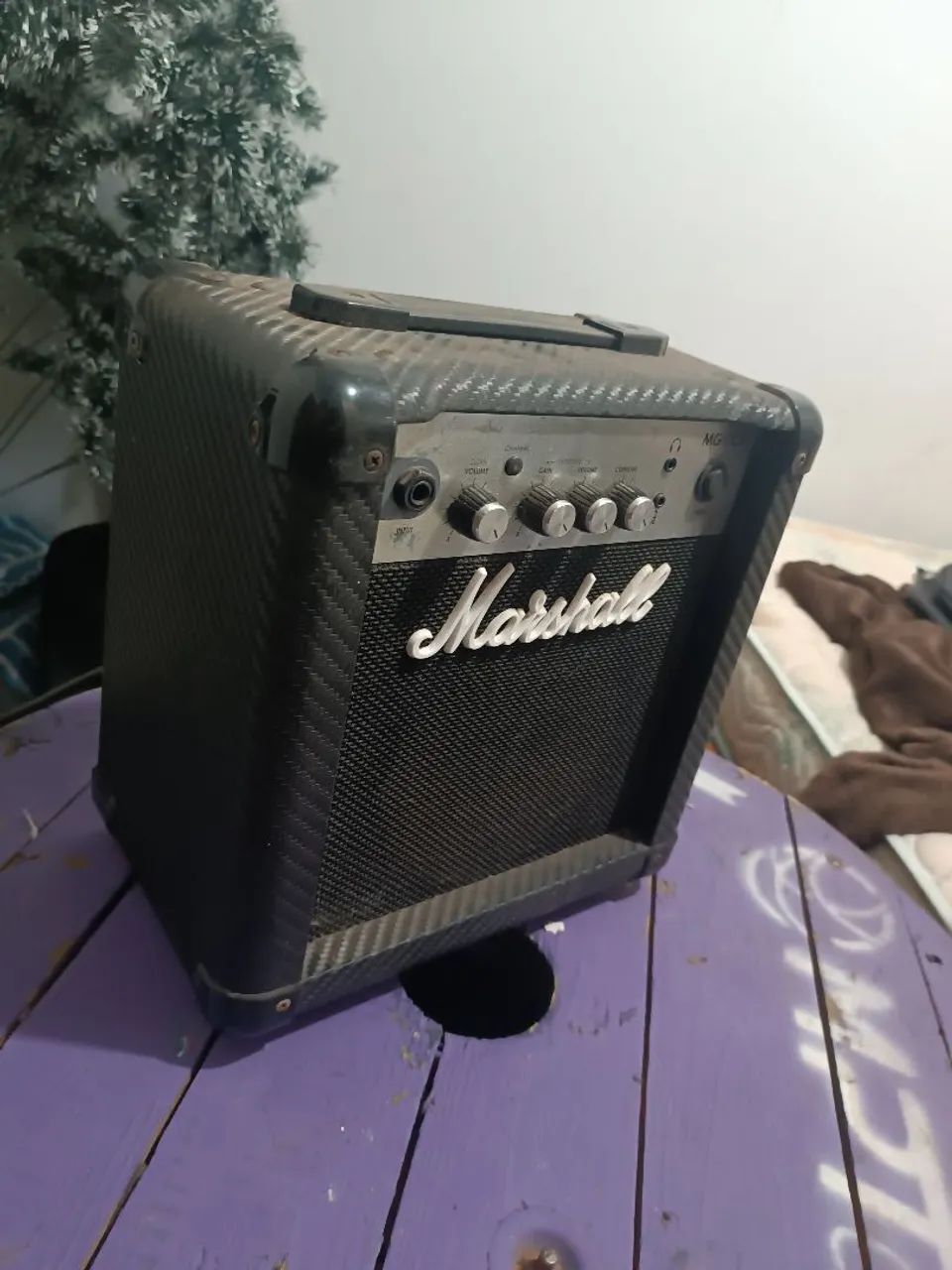 Amplificador Marshall - Foto 2