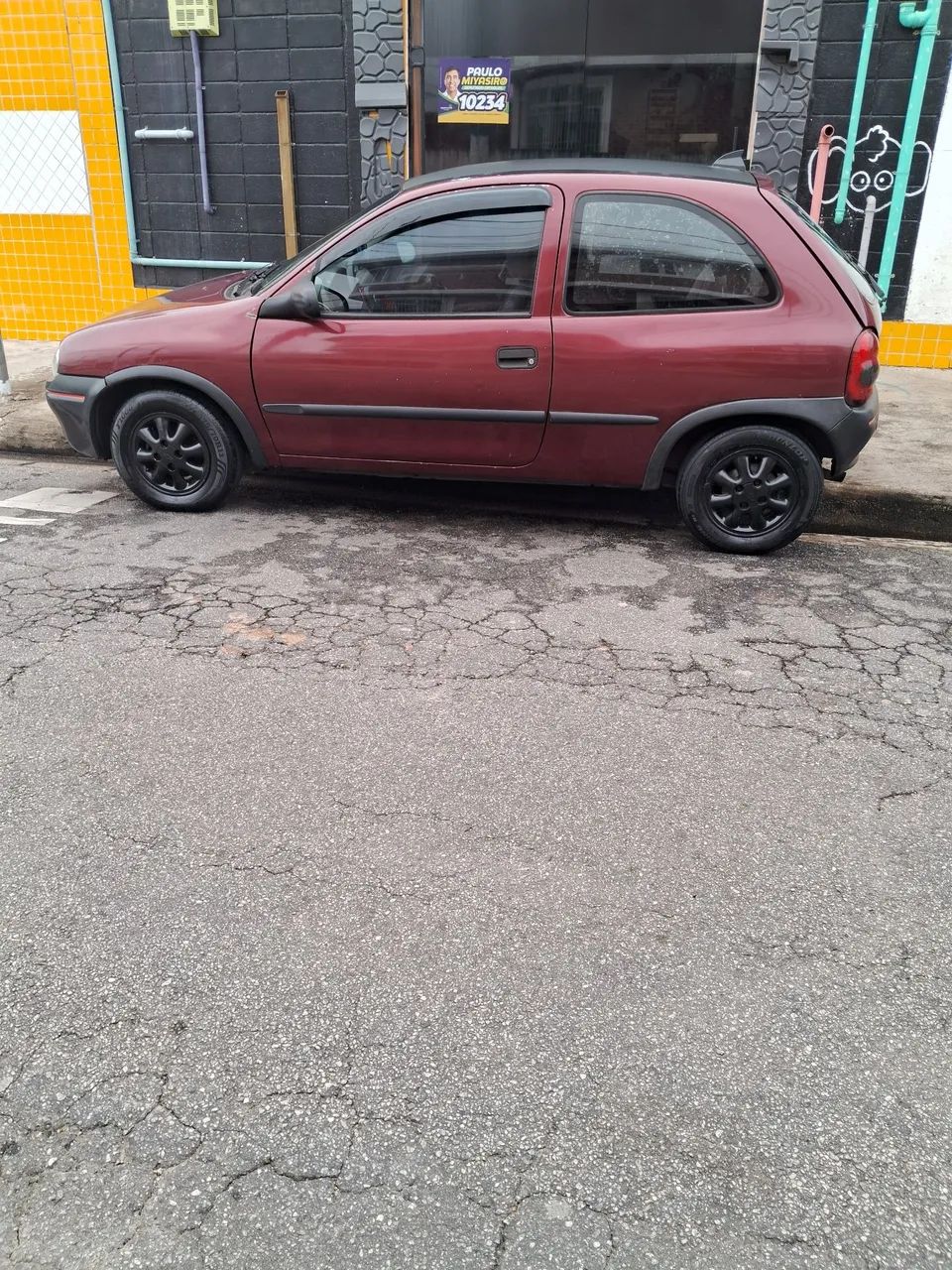 Chevrolet Corsa GL 1.6 MPFI / 1.4 EFI 2P E 4P 1995
